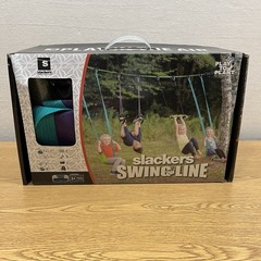 Slackers Swing Line – Turn Healthy Trees Into The Perfect Backyard Swingset