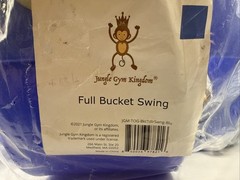 Baby Swing Outdoor – Heavy Duty Toddler Swing Set Accessories, High Back, Full