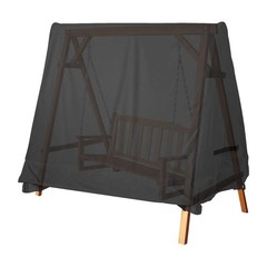 Outdoor Swing Cover 420D Waterproof A Frame Porch Swing Cover, Courtyard Pati…