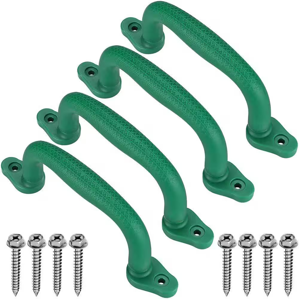 Swing Set Kids Safety Hand Grips for Playset, Climbing Frame, Play House, Climbi
