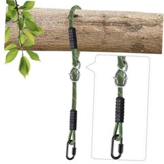 Heavy Duty Tree Swing Rope Adjustable Extendable, Hammock Tree 3.9Ft 1pack