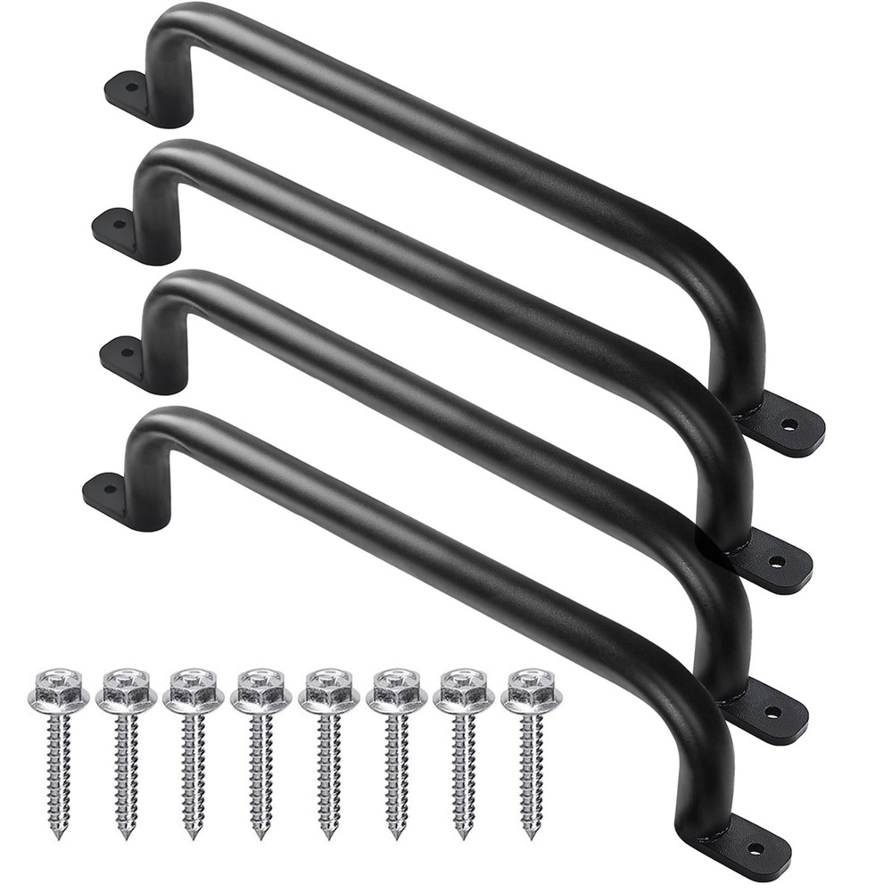17 Inch Black Safety Playground Handles Pack of 4- Playset Handles,… Fast Ship