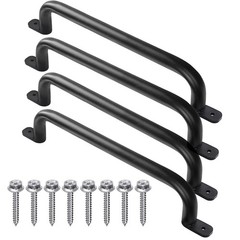 17 Inch Black Safety Playground Handles Pack of 4- Playset Handles,… Fast Ship