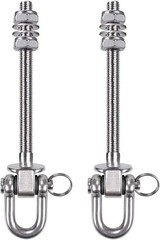 SELEWARE Set of 2 Heavy Duty Swing Hanger 1800LB Capacity, 8-3/4 Inch x 2pcs