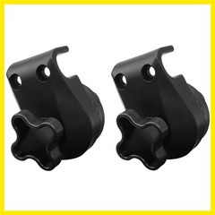 2 Pcs Garden Swing Plastic Fittings – Porch Patio Swing Frame Parts to Attach…