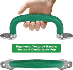 Ergonomic Triangular Safety Handles for Kids – Non-Slip & Easy Install (2 Pack)