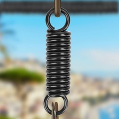Hammock Spring Swing Hanging Hook for Chair Porch Yoga Tree Sandbag,500lbs We…
