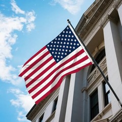 American Flags For Outside, 3×5 Ft American Flag Outdoor Heavy Duty, USA 3x5FT