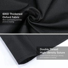Swing Seat Cover 600D Thickened Oxford Cloth Swing Chair Bench Cover Waterpro…
