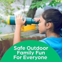 Kids’ Pirate Telescope – Fun Green Attachment for Treehouse, Playset & Swing Set