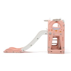 9 in 1 Toddler Slide and Climber Playset Kids Slide Indoor Slide for Baby Room