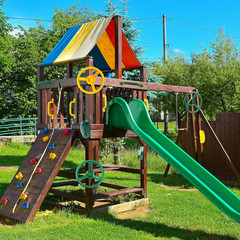 6 Pack Playground Steering Wheel Plastic Swingset Ship Wheel Playset Steering Wh