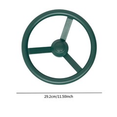 Pirate Ship Steering Wheel Easy Installation with Mounting Hardware Props