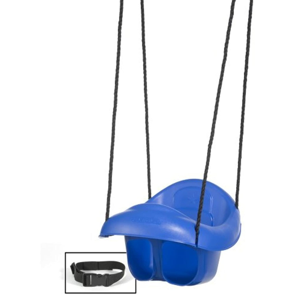 Playstar PS7952 Toddler Swing High Seat Back Adjustable Lap Belt MADE in USA