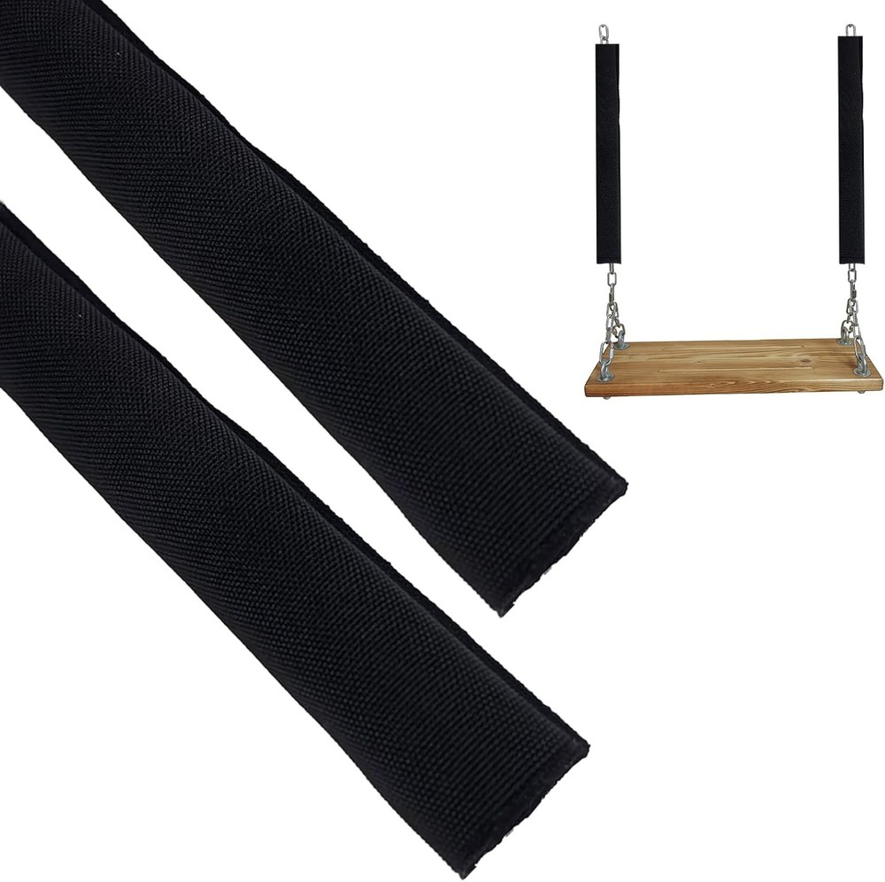 2 Pcs Swing Chain Cover, Chain Covers for Swings, Swing Handle Grip Sleeve Swing