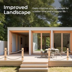 10 Pack 2inch Rope Support Holder