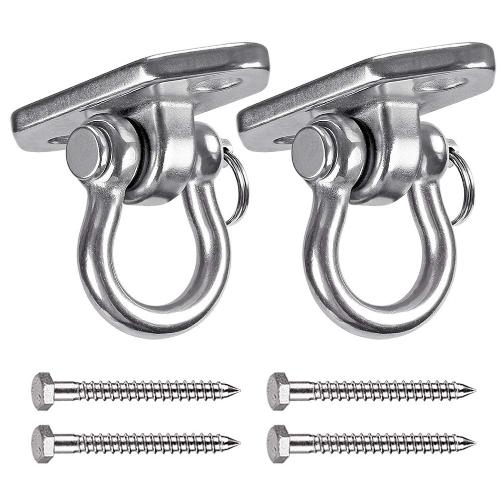 Hammock Chair Hanging Kit Swing Ceiling Mount, Heavy Duty Swing Hanger Hook, …