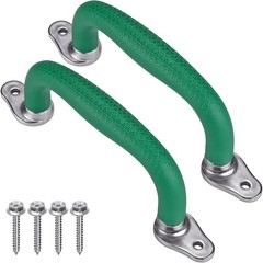 Ergonomic Triangular Safety Handles for Kids – Non-Slip & Easy Install (2 Pack)