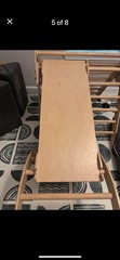WoodAndHearts Pikler Triangle Set w/ Ramp & Rocker | Montessori Climber