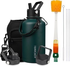 Yonicoer 64oz Insulated Stainless Steel Water Bottle with Handle