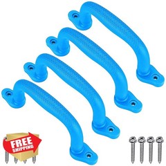 Dolibest Playground Handles Blue Safety Grips 4 Pack