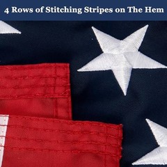 American Flags for Outside 4×6 Ft. American Flags 4×6 Ft Outdoor 4×6 Ft, 250D