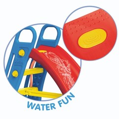 DOLU Toys Big Plastic Outdoor Water Slide Ages 2+ Years