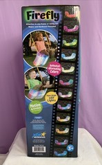 Firefly LED Illuminated Recreation Swing, Clear Multicolored Lights.