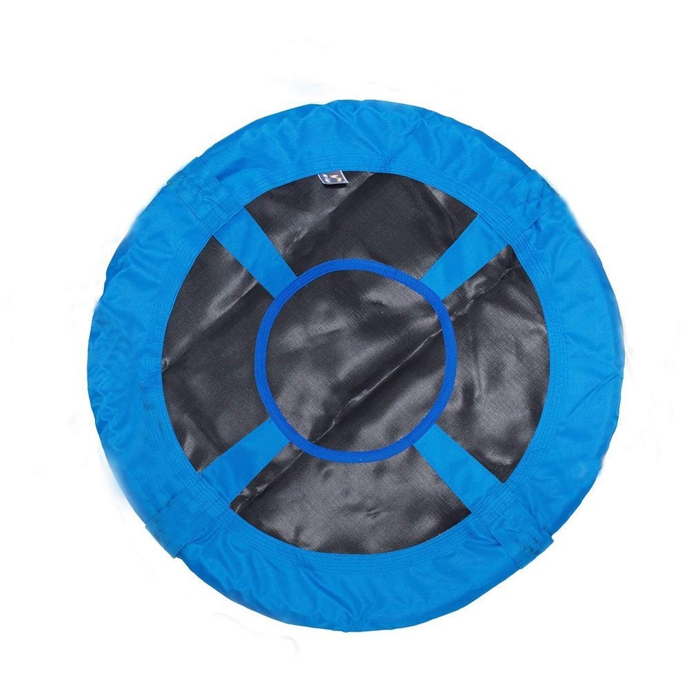 100cm/40 Disc Saucer Tree Swing Fabric Replacement Cover… Blue 100cm/40″