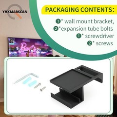 Wall-Mount Shelf for Nex Playground Console and Remote,Easy to Install Stand