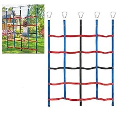 MONT PLEASANT Climbing Cargo Net for Kids Ninja Net Climbing Swingset