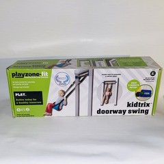 Playzone-fit Kidtrix Doorway Swing Kit for Kids Weight Limit 150 lbs Ages 3+