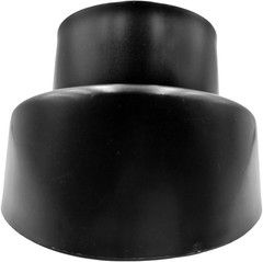 2.36″/60Mm Porch Swing Replacement Feet, Black Horseshoe-Shaped Plastic Leg Caps