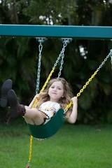 Swing Seat – Swing Set for Outside, with Heavy Duty Rust-Proof Chain Coated i…
