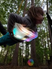 Firefly LED Lighted Swing – XDP Recreation Swing, Clear