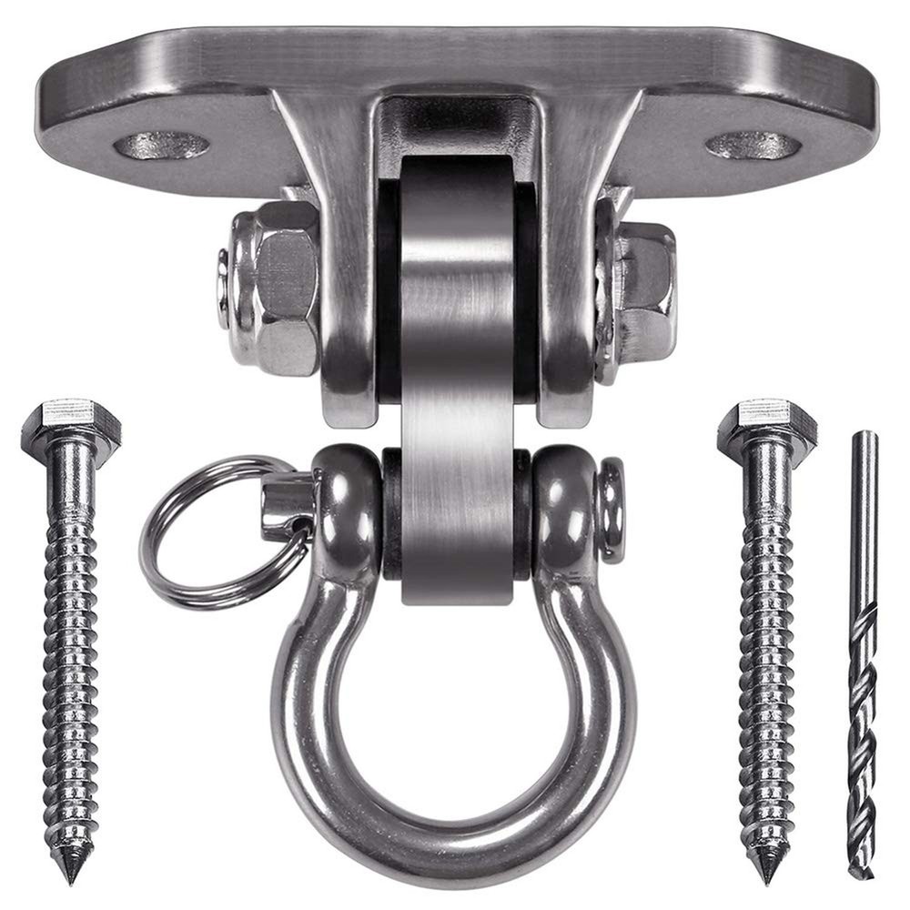 IOH Heavy Duty Swing Hanger Stainless Steel 304 Antirust – 2000 lb Capacity, …