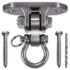 IOH Heavy Duty Swing Hanger Stainless Steel 304 Antirust – 2000 lb Capacity, …