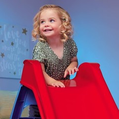 Tobogán Para Casa Interior Y Exterior Toboggan De Niños 2-6 Años Toboganes Patio