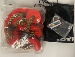 TREE Climbing Swings Rope Platforms And Disc Seat RED Swing Set Accessory Heavy