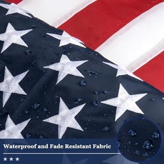 American Flags for Outside 4×6 Ft. American Flags 4×6 Ft Outdoor 4×6 Ft, 250D
