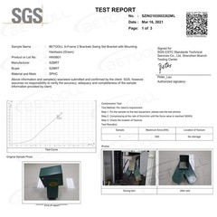A Frame Swing Set Bracket Green Mounting Hardware Kit Swing Set Accessories