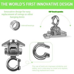 Swing Hangers Heavy Duty Smooth Operation with 180° Swing Bearings Styel 1 PS