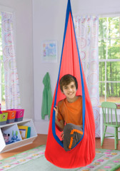 Hearthsong HugglePod Lite Hanging Chair – Red