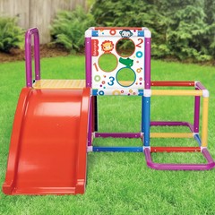 Fisher-Price Climbing Jungle Gym Play Set with Toss Game
