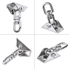 360° Swivel Swing Hangers for 1200lb Heavy Duty in 304 Stainless Steel, Swi