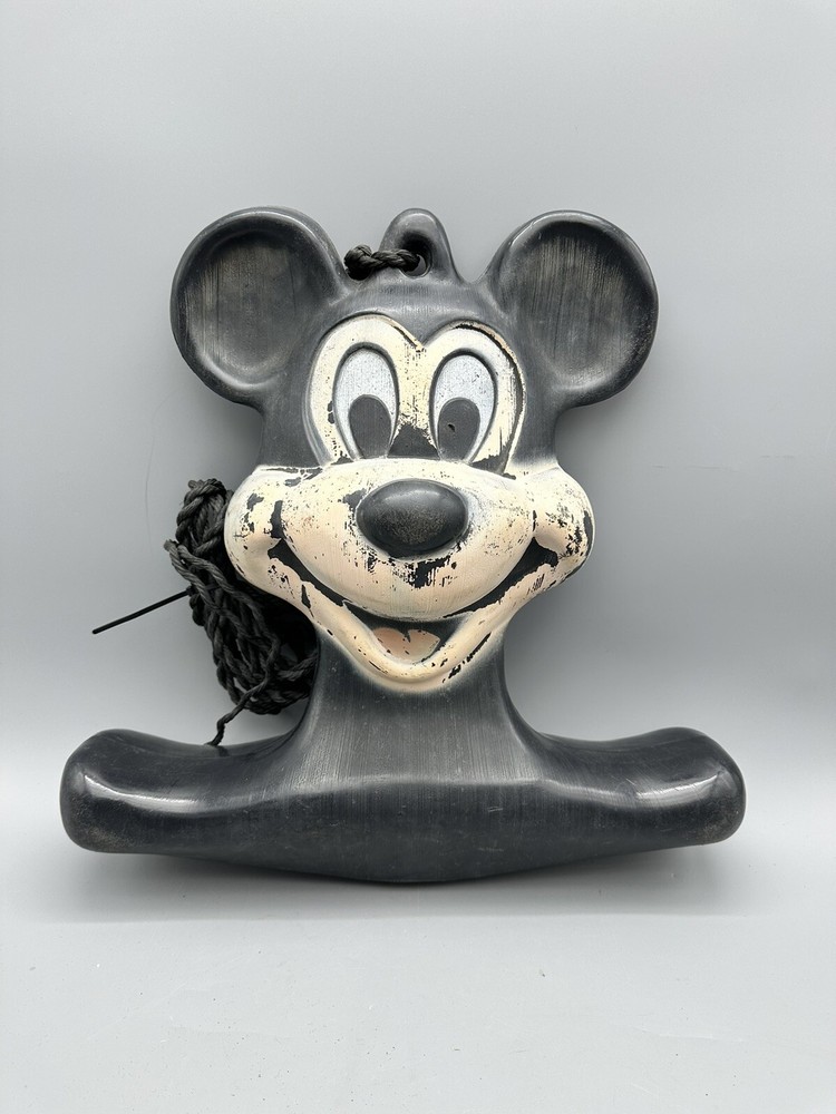 Vintage Kids Swing Disney Mickey Mouse Tree Porch Swing 70’s 80’s