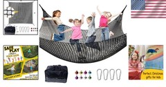 Heavy Duty Playground Safety Net – Monkey Bars, Treehouse