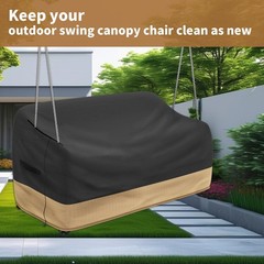 Hanging Porch Swing Cover Waterproof Outdoor Swing Chair Covers Tear Resistan…