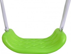 Playground Metal Swing Set Glider Slide Super Disc Back Yard Fun Outdoors NEW