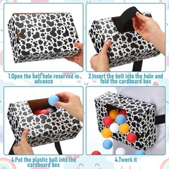 4 Sets Cartoon Story Swing Shaking Balls Game Set Cartoon Story Novelty Twerk…